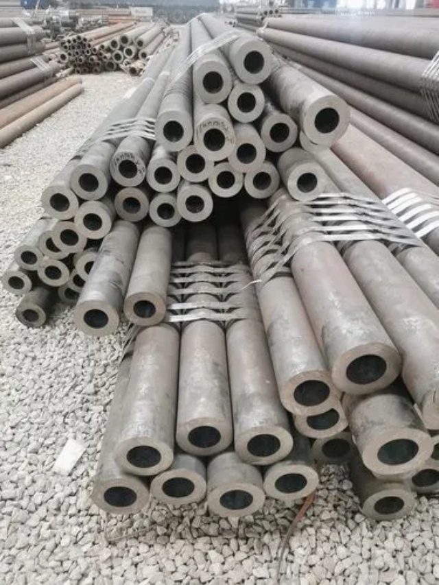 萝北15CrMoG合金无缝钢管